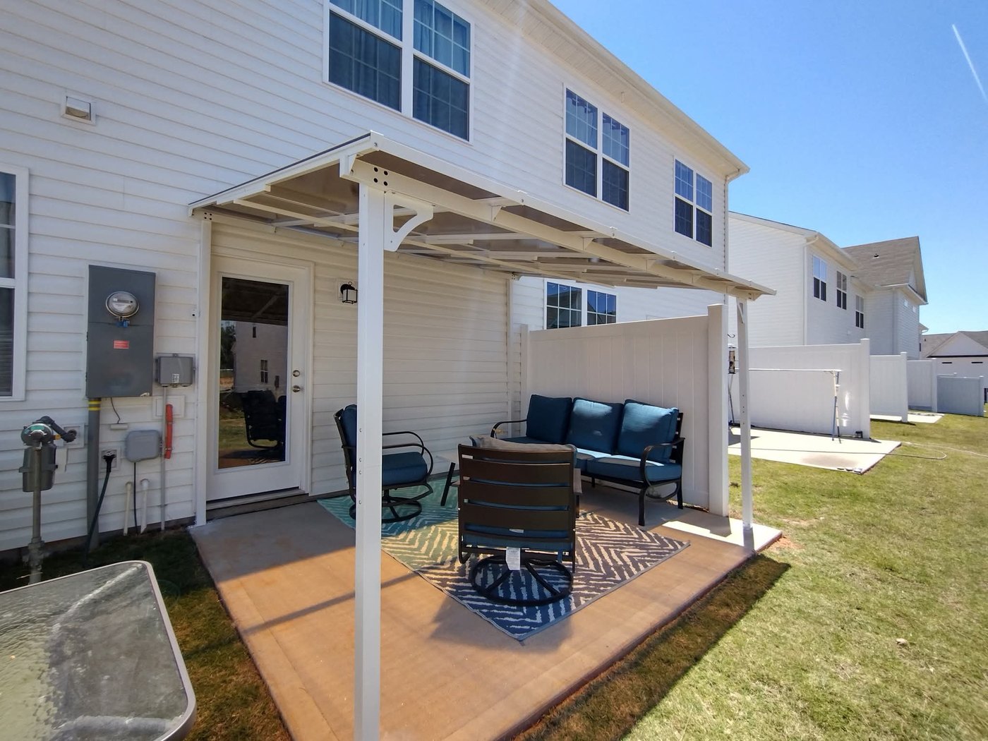 Pergola build and repair project